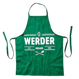 Werder Bremen SV Cooking Apron Grill Apron Logo and Lettering
