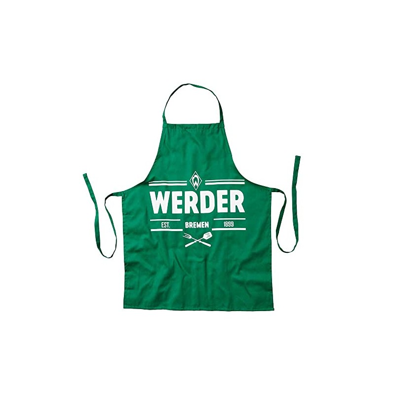 Werder Bremen SV Cooking Apron Grill Apron Logo and Lettering