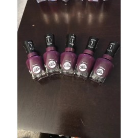 Sally Hansen Lot Of 5 Sally Hansen Miracle Gel Nail Polish 0.5 fl oz - Wild for Violet #572