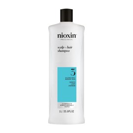 Champ limpiador Nioxin, sistema 3 (cabello tratado en colornormal a adelgazamiento ligero), Bionutrient Protectives Cleanser System, 33.8 Fl. Oz      