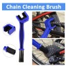 Kit De Cepillos Limpiadores De Cadenas Para Bicicletas Con H