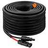 MOOKEERF Solar to XT60i Cable - 10AWG 30FT Solar Panel