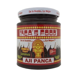 Inca's Food Aji Amarillo - Aji Panca - Huacatay - Maiz Cancha - Peruvian Spices
