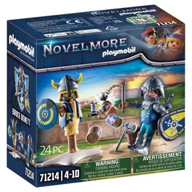 PLAYMOBIL Novelmore 71214 Novelmore Combat Training Toy for Children from 4 Years