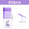 Rumyve Lavender Sachets - 20 Pack Sachets for Closet, Drawer,