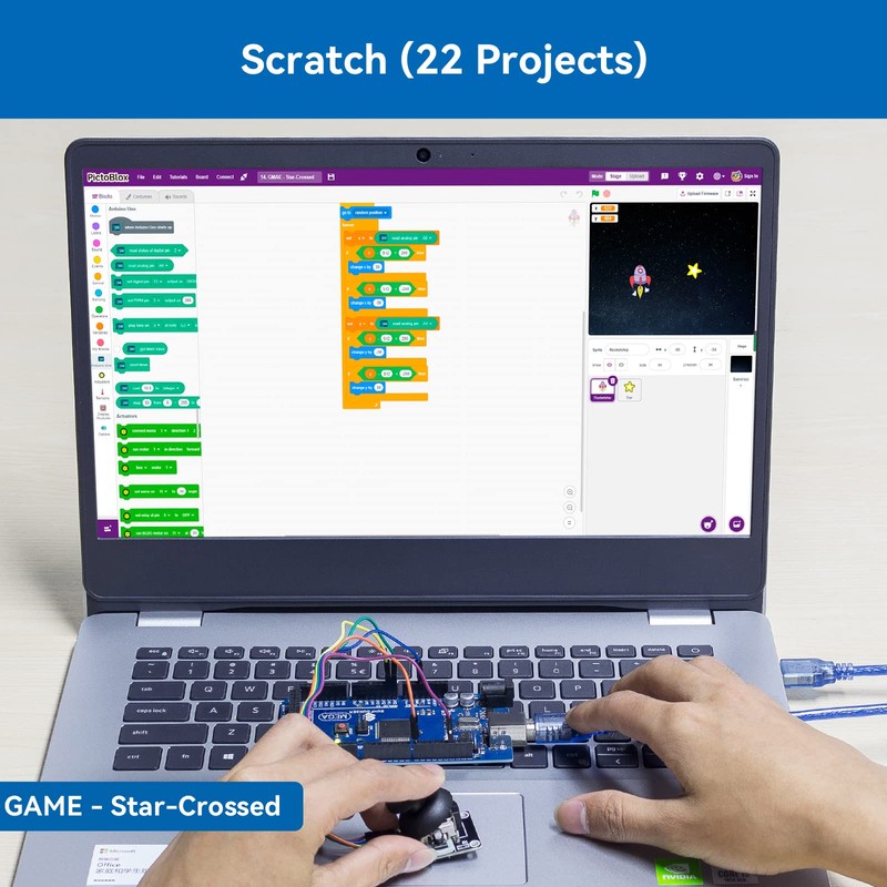 SunFounder Project The Most Complete Electrnoics Starter Kit Compatible with