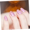 Vaguelly 200Pcs Nail Charms Durable Nail Gems for Women Unique