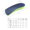 GuardInsoles 3/4 Orthotic Insole Arch Support High Arch Inserts for