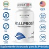 Hallusa Natural HALLPROST Próstata Inflamada Prostatitis Pastillas para la próstata,