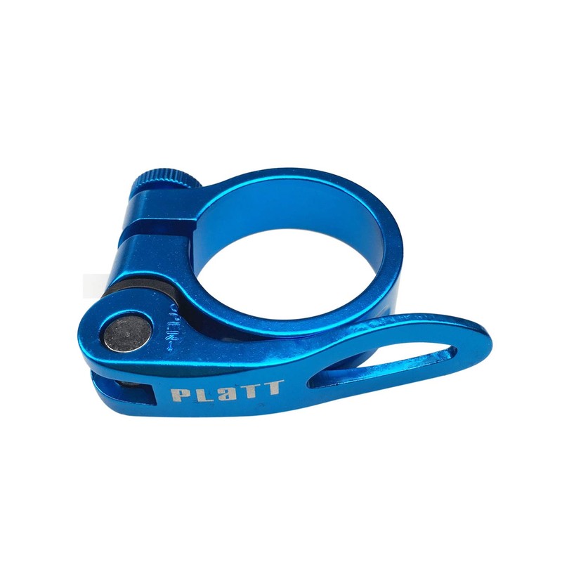 PLATT Bike Seat Post Clamp Aluminium Alloy Bicycle Quick Release