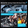 Timing Chain Kit with Water Pump, Fits 2.4L DOHC Engine,