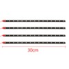 Mintice™ 5 X Red 12V 15 Led 30cm Car Auto
