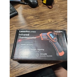 KIZEN Infrared Thermometer LaserPro LP300 Handheld Temperature Gun Orange