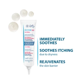 Ducray - Dexyane MeD Palpebral Cream - Dry and Atopy-Prone Eyelid Skin - Sensitive and Reactive Eyelid Skin - 15ml