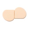 Chacott Cream Foundation Puff Sponge Puff 2-Piece Item Number: 025(B)