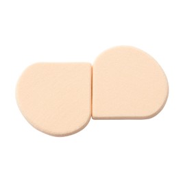 Chacott Cream Foundation Puff Sponge Puff 2-Piece Item Number: 025(B)