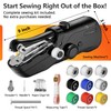 Handheld Sewing Machine, Mini Portable SewingMachine for Beginners, Electronic Small
