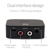 New Bluetooth 5.0 Receiver Wireless 3.5mm AUX NFC to 2RCA