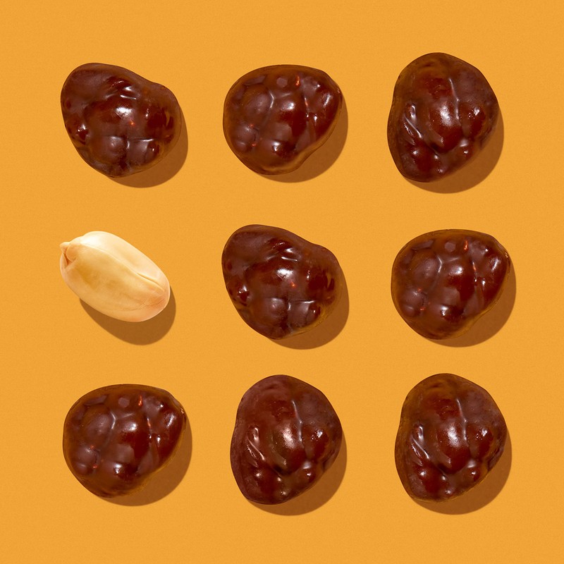 Milk Chocolate Peanut Clusters by Nutic | 1 Lb |