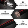 Car Gear Head Shift Knob Samurai Gear Shifter with 4