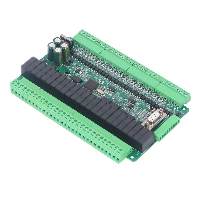 Industrial Control Board PLC 32 Input 24 Output High Speed