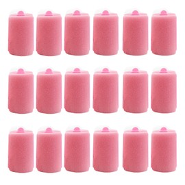 PMELCXD Foam Hair Rollers, Ultimate Hair Style Essential - Large, Soft Foam Rollers for Hair, Hair Curler Rollers and Rouleau Cheveux, Suitable for Every Hairstyle and Hair Type