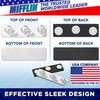 Mifflin-USA - Name Tag Magnets - 10 Pack, 1.75 x