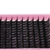 Sulv Lash S01# Color Black D Curl 144pcs 8mm,10mm,12mm,14mm,16mm,18mm,20mm to