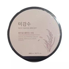 Migamsu 미감수 브라이트 페이셜 클렌징 크림200ml 더페이스샵 Migamsoo Bright Facial Cleansing Cream 200ml The Face Shop