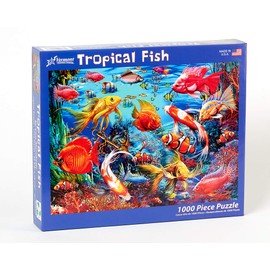 Tropical Fish Jigsaw Puzzle 1000 Piece