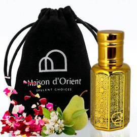 Petal Bliss Perfume Oil 12 mL – Fruity Floral with Pear Jasmine and Musk. Alcohol Free Long Lasting Oil, Compliment Magnet