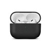 Woolnut Leather Case for AirPods Pro 2nd Gen - Black