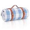 sapsisel - Manta de Picnic de 80 x 80 Pulgadas,