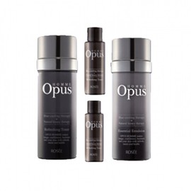 Rosé Opus Homme 2-Piece Set / Men's Cosmetics / Men's Basic Skin + Lotion Set / 로제 오퍼스 옴므 2종세트/남성용화장품/ 남성기초 스킨+로션세트