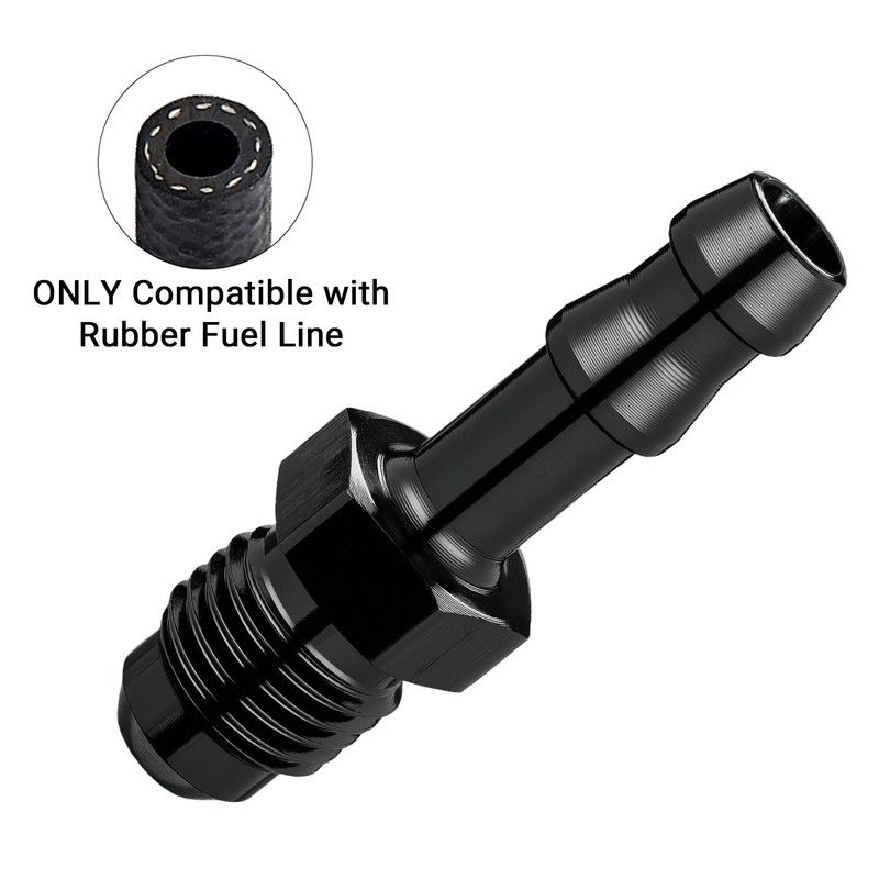 EVIL ENERGY 4AN Male to 1/4" Barb Push on Fitting