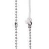 Shappy 2 Pack Steel Beaded Ball Pull Chain String Extension