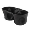 Center Console Cup Holder 1WV70DX9AA Rubber Dual Cup Holder Insert