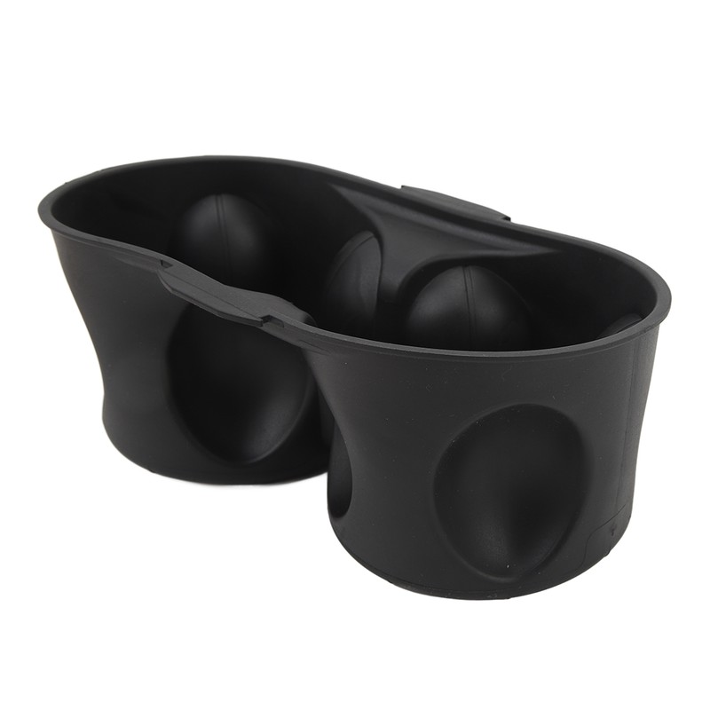 Center Console Cup Holder 1WV70DX9AA Rubber Dual Cup Holder Insert