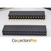 Connectors Pro 25-Pack 30P 2.54mm 0.1" Pitch PCB Female Pin