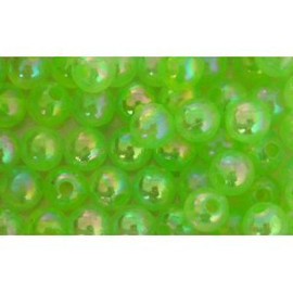 Pucci N4-8 Beads 60 Pack Chartreuse, 8mm