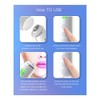 Aribrnten Skin Water Cheek Elastic Skin Age Test Meter Face