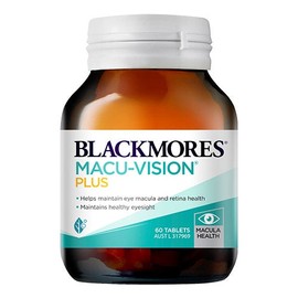 Blackmores Macu-Vision Plus 60 Tablets (Expiry 06/2026)