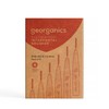 Georganics Beechwood Interdental Brushes ISO 0 (0.4mm) - Naturel and