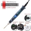 WANGCL Soldering Iron Pen, Soldering Iron Kit with 5V 8W