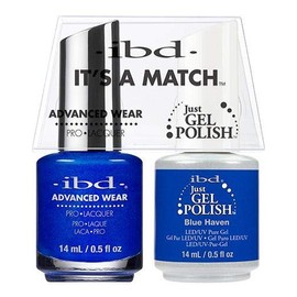 ibd Advanced Wear Color Duo Blue Haven #547 UV Gel Color