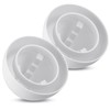 Wonderjune 2pack PVC Furnace Flue Pipe Vent Cap for 1.5"