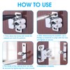 Camping Drawer Locks, Pack of 6 Furniture Catches, Caravan Cupboard