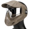 Evike Valken MI-7 Full Face Mask w/Thermal Lens - ANSI