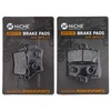 NICHE Brake Pad Set for KTM 390 Duke RC 90113090000