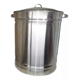 Gal Vaporera 60 Litros Acero Inoxidable Uso Industrial Tamales